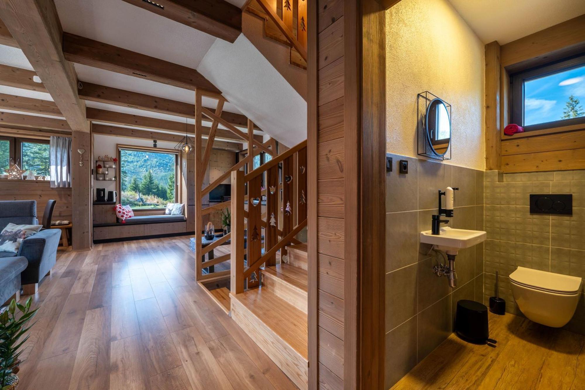 Hillview Jasna Chalet Demanovska Dolina Exterior photo
