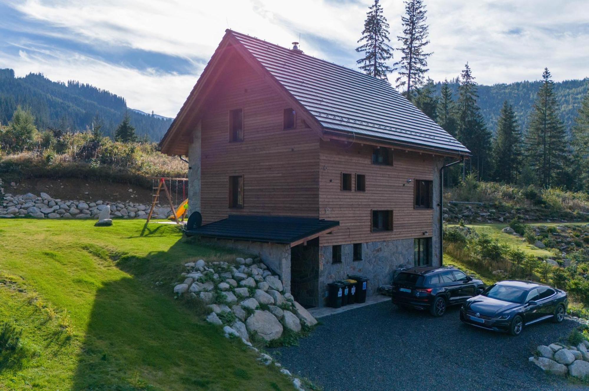 Hillview Jasna Chalet Demanovska Dolina Exterior photo